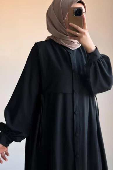 Black Tie Waist Trouser Suit