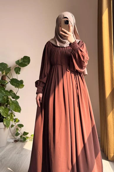 Rich Mocha Brown Modest