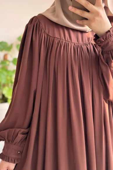 Rich Mocha Brown Modest