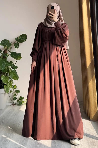 Rich Mocha Brown Modest