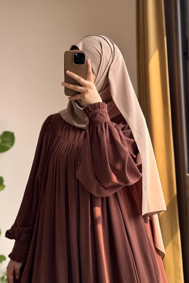 Rich Mocha Brown Modest